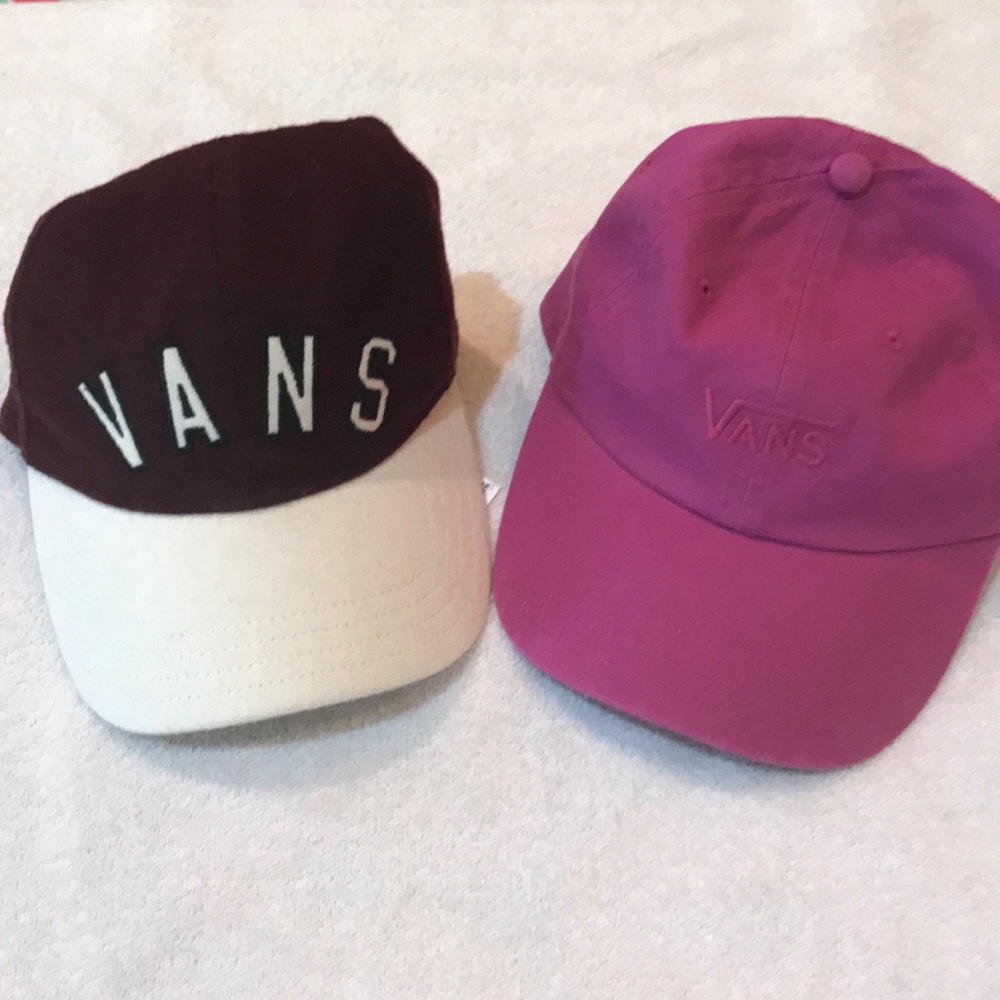Vintage vans hat